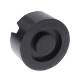 Anti-slip DIY Car Universal X-Slot Jack Pad Rubber Frame Rail A - 45-Degree Angle
