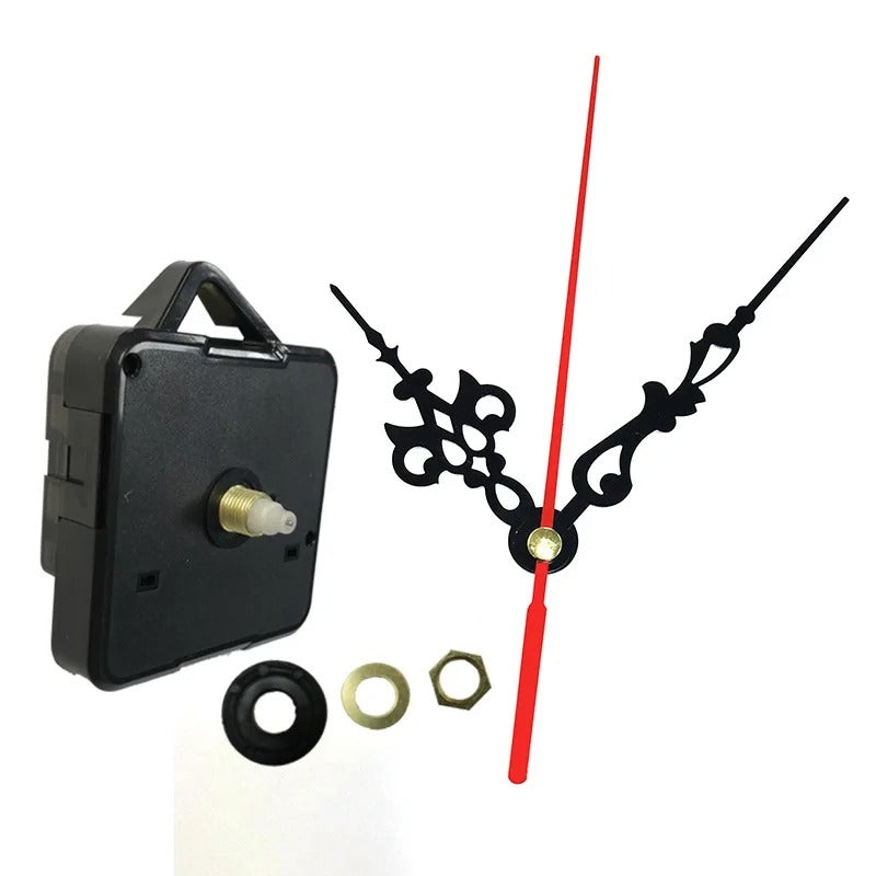 Wall Clock Movement – Silent Quartz Clock – 2-pack