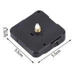 Wall Clock Movement – Silent Quartz Clock – 2-pack
