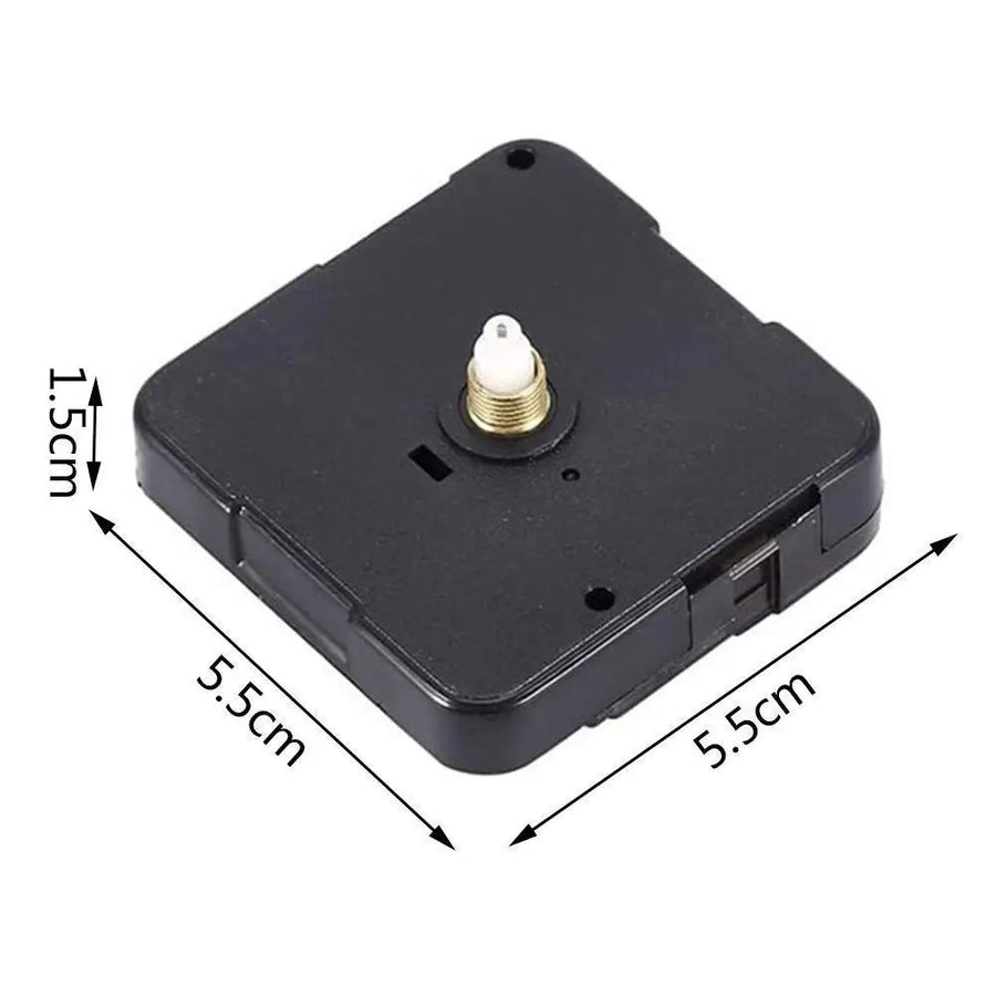 Wall Clock Movement – Silent Quartz Clock – 2-pack