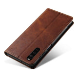 Compatible with Sony Xperia 10 III 5G Mobile Case - Perfect Brown-max Brown - Top-Down View