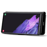 DG.MING 2-in-1 Magnetic Wallet Samsung Galaxy S22 Ultra Black_max