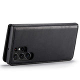 DG.MING 2-in-1 Magnetic Wallet Samsung Galaxy S22 Ultra Black_max - Extra Image