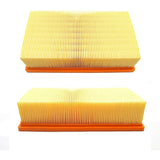 Kärcher Air Filter for NT25 NT35 NT45 NT55 NT361 ECO NT561 ECO NT611 Replacement - Side View