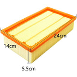 Kärcher Air Filter for NT25 NT35 NT45 NT55 NT361 ECO NT561 ECO NT611 Replacement - Top-Down View