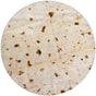 Burrito Blanket, Double Sided, Giant Flour Tortilla Blanket