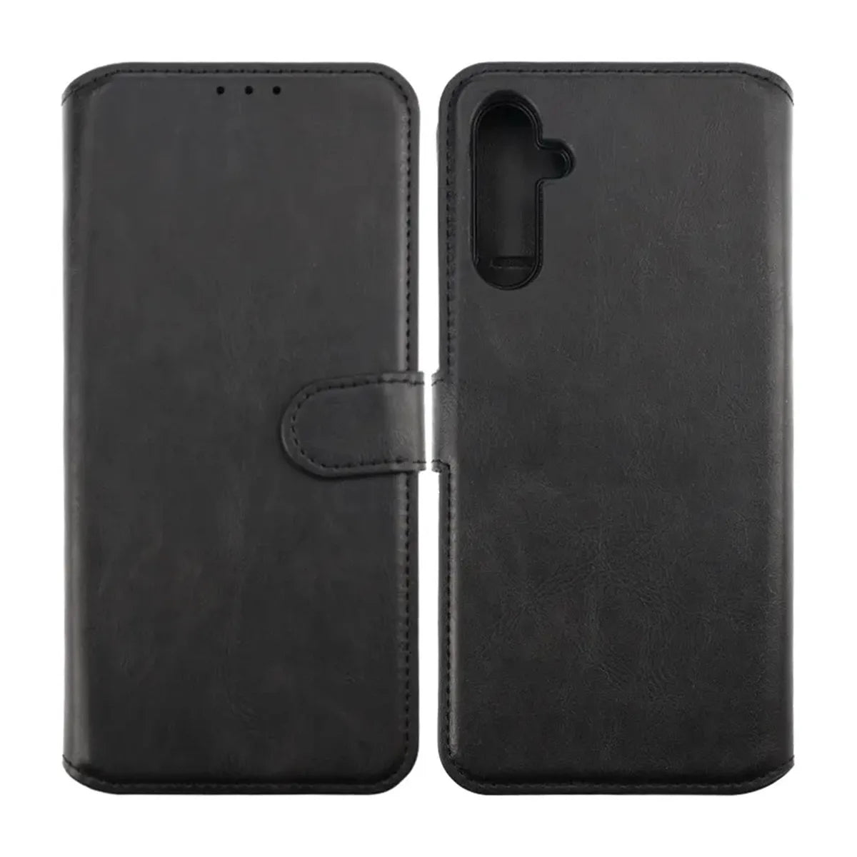 Samsung Galaxy A54 5G Wallet Case Magnet Rvelon - Black_max