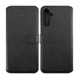Samsung Galaxy A54 5G Wallet Case Magnet Rvelon - Black_max - Rear View