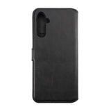Samsung Galaxy A54 5G Wallet Case Magnet Rvelon - Black_max - Close-Up Angle