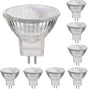 12V 35W Halogen Bulbs Gu5.3 Spot Base Warm White, Dimmable, 8-pack 35W