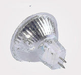 12V 35W Halogen Bulbs Gu5.3 Spot Base Warm White, Dimmable, 8-pack 35W - Front View