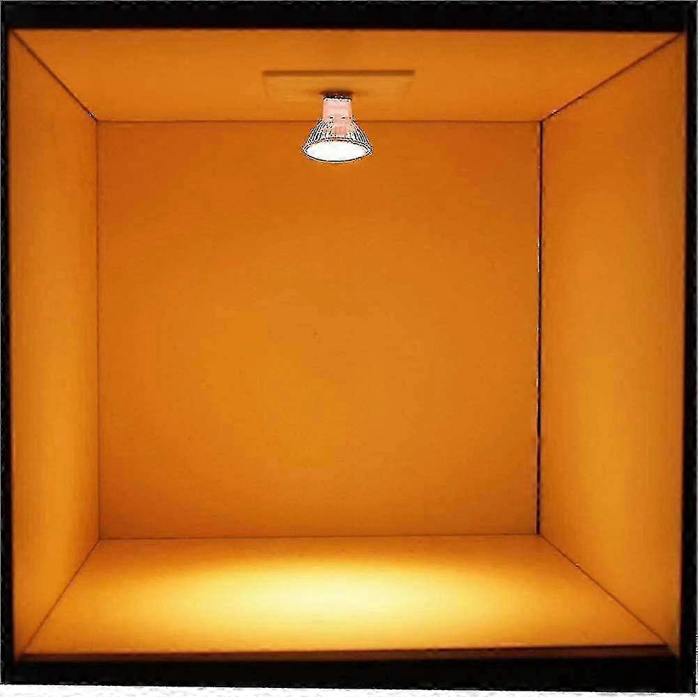 12V 35W Halogen Bulbs Gu5.3 Spot Base Warm White, Dimmable, 8-pack 35W