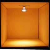12V 35W Halogen Bulbs Gu5.3 Spot Base Warm White, Dimmable, 8-pack 35W - Side View