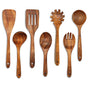 Kitchen Utensil Set - Wooden Utensils