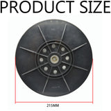 Einhell TC-DW 215 TE-DW Sanding plate Ø 215 mm Compatible with wall and ceiling sanders