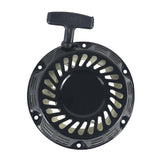 Rope Start Pull Start Starter Motor 168F 170F Universal For 4-Stroke Trimmer[ca] - Side View