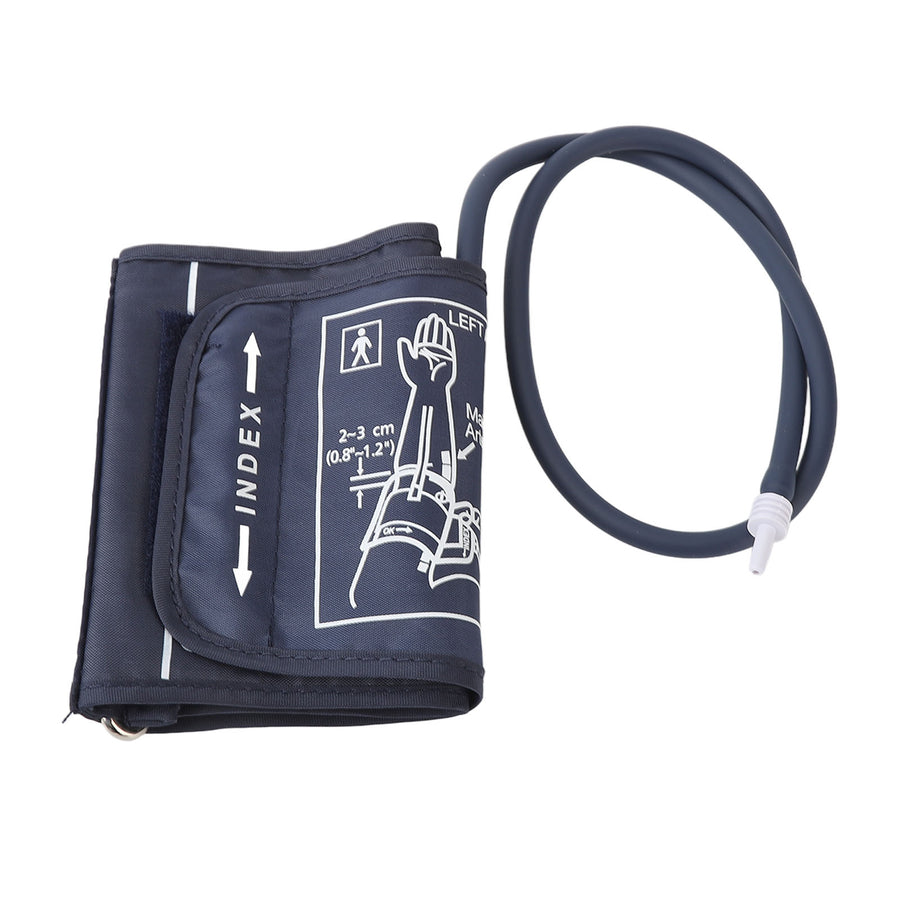 Blood Pressure Cuff Arm Replacement Cuff Attachment with Connector for Children 17cm-22cm Adjustable 0.6, image 5