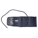 Blood Pressure Cuff Arm Replacement Cuff Attachment with Connector for Children 17cm-22cm Adjustable 0.6 - Rear View