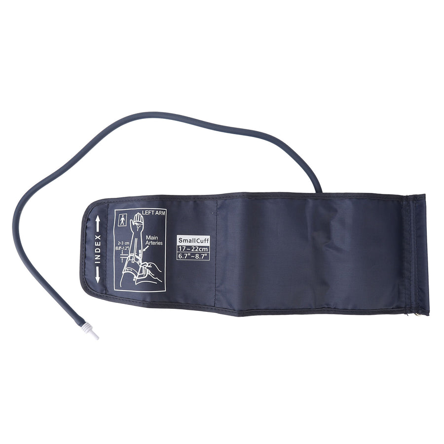 Blood Pressure Cuff Arm Replacement Cuff Attachment with Connector for Children 17cm-22cm Adjustable 0.6, image 6
