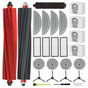 Replacement Parts for Roborock S8 Maxv Ultra, Main Brush and Side Brush As Shown_MGF As Shown