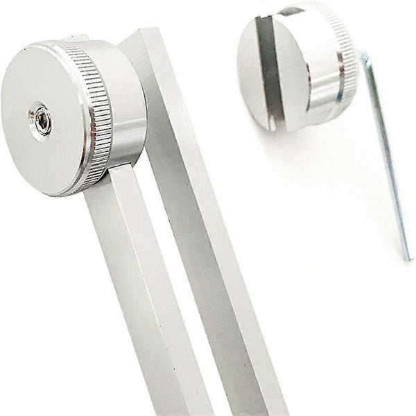 128 Hz Tuning Fork with Weight, Bio-Acoustic Tuning Fork Compatible with Therapy, 128 Hz Acoustic Sliding Tuning Fork