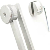 128 Hz Tuning Fork with Weight, Bio-Acoustic Tuning Fork Compatible with Therapy, 128 Hz Acoustic Sliding Tuning Fork