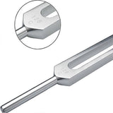 128 Hz Tuning Fork with Weight, Bio-Acoustic Tuning Fork Compatible with Therapy, 128 Hz Acoustic Sliding Tuning Fork