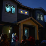 Christmas and Halloween Hologram Projector Window Projector LED - Side View