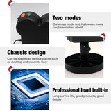 Christmas and Halloween Hologram Projector Window Projector LED - 45-Degree Angle