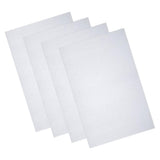 14 Count White Aida Fabric - High Quality Cotton Embroidery Fabric for Frames