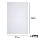 14 Count White Aida Fabric - High Quality Cotton Embroidery Fabric for Frames