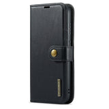 DG.MING 2-in-1 Magnetic Wallet Samsung Galaxy S25 Edge Black_max