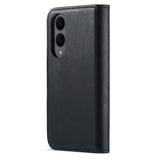 DG.MING 2-in-1 Magnetic Wallet Samsung Galaxy S25 Edge Black_max - Extra Image