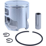 43mm Piston Ring Kit Compatible With Husqvarna 545 550XP 545XP 550XPG REPLACEMENT 577 04 7002_yux - Side View