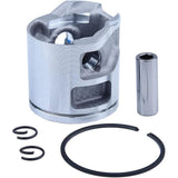 43mm Piston Ring Kit Compatible With Husqvarna 545 550XP 545XP 550XPG REPLACEMENT 577 04 7002_yux