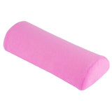 Nail Cushion Pink Soft Hand Cushion Nail Art Wrist Support Armrest for Nail Art Manicure (Pink)—yux