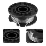 4-pack trimmer line for Bosch EasyGrasscut 23, 26, 18, 18-230