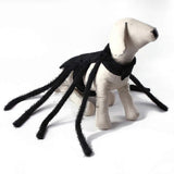 Halloween Adjustable Dog Cat Spider Costume Realistic Plush Spider