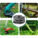 Bosch Trimmer Line 4pcs 6.1mx 1.65mm for ART 24 27 30 30-36 LI - Top-Down View