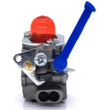 Carburetor Fits 545081848 125L 125LDX 128CD 128L 128LD 128LDX 128R 128RJ Replaces C1Q-W40A Trim - Top-Down View