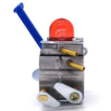 Carburetor Fits 545081848 125L 125LDX 128CD 128L 128LD 128LDX 128R 128RJ Replaces C1Q-W40A Trim - 45-Degree Angle