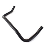 Bicycle Bullhorn Handlebar Aluminum Alloy 25.4mm 390mm Bicycle Handlebar For Fixed Gear Bicycle Road Bike - Top-Down View