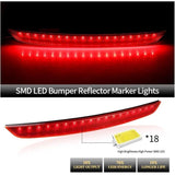 Fits TT/TTS MK2 8J All Models 2006-2014 Rear Third Brake Light High Mounted Brake Light 8J0945097, DEBUNS