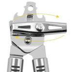 Multifunctional can opener, beer bottle opener, kitchen utensil, simple manual can opener