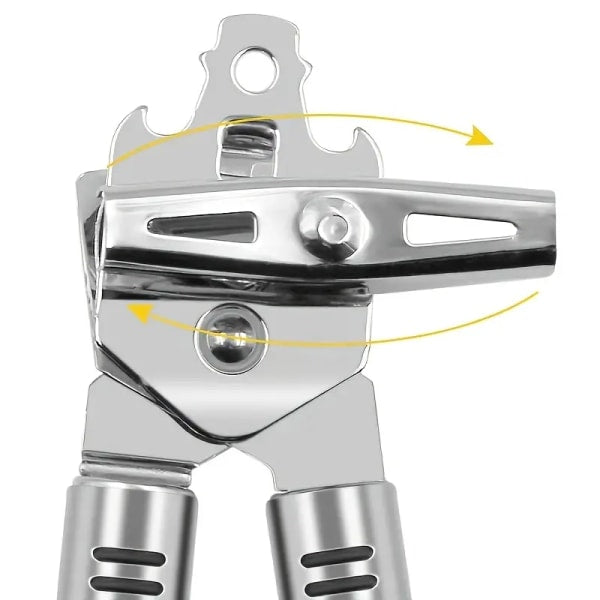 Multifunctional can opener, beer bottle opener, kitchen utensil, simple manual can opener