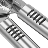 Multifunctional can opener, beer bottle opener, kitchen utensil, simple manual can opener - Top-Down View