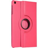 Shockproof Case Compatible with Samsung Galaxy Tab A 10.1 2019 SM-T510/T515 Tablet, Lightweight PU Leather, Rugged All-Round Shockproof Protection