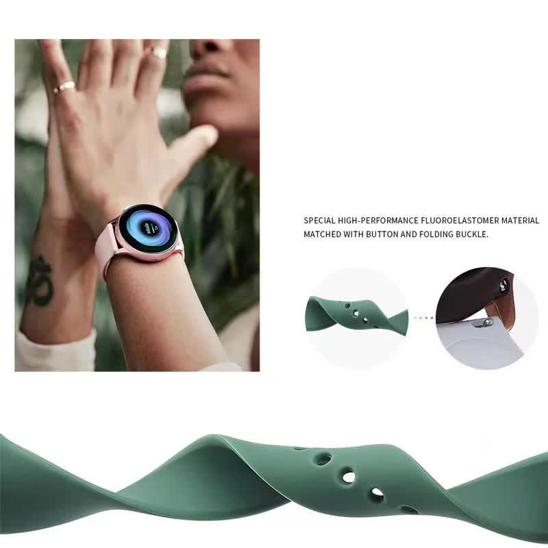 18mm 20mm 22mm Metal Bracelet for Garmin Vivoactive 3 4 4s Band Watch Venu 2 2s SQ Forerunner 645 Bracelet Silicone Loop Nylon Wrist Metal Vintage Metal Vintage 18MM