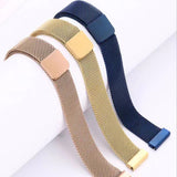 18mm 20mm 22mm Metal Bracelet for Garmin Vivoactive 3 4 4s Band Watch Venu 2 2s SQ Forerunner 645 Bracelet Silicone Loop Nylon Wrist Metal Vintage Metal Vintage 18MM - Close-Up Angle
