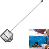 Adjustable Telescopic Fishing Net for Aquarium, Extendable Handle Fishing Landing Net, Mini Foldable Net for Aquarium, 1 Pack